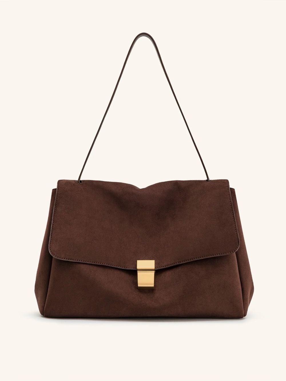JW PEI Brown Vegan Suede Hillary Bag NWT